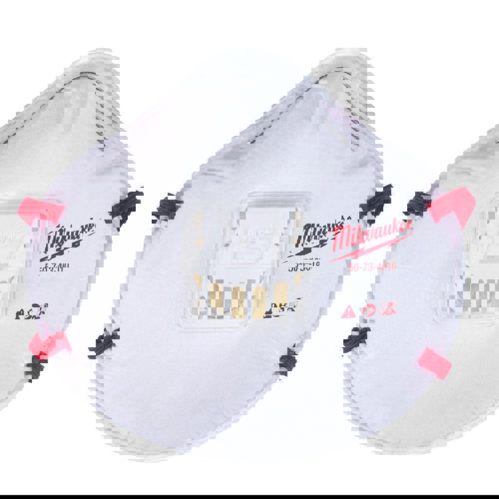 Disposable Particulate Respirator: Size Universal